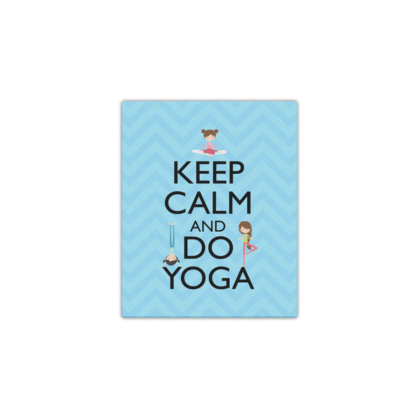 Keep Calm & Do Yoga 11x14 - Canvas Print - Front View