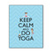 Keep Calm & Do Yoga Wood Print - 11x14