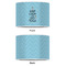 Keep Calm & Do Yoga 12" Drum Lampshade - APPROVAL (Poly Film)