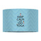 Keep Calm & Do Yoga 12" Drum Lampshade - FRONT (Fabric)