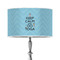 Keep Calm & Do Yoga 12" Drum Lamp Shade - Poly-film