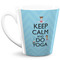 Keep Calm & Do Yoga 12 Oz Latte Mug