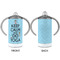 Keep Calm & Do Yoga 12 oz Stainless Steel Sippy Cups - APPROVAL