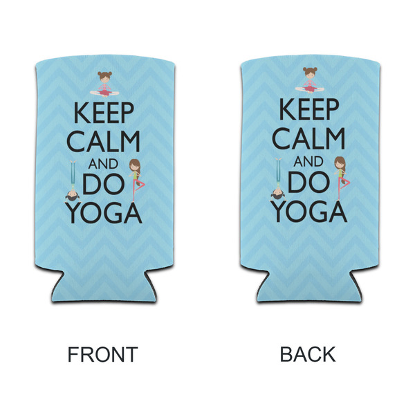 Keep Calm & Do Yoga 12oz Tall Can Sleeve - APPROVAL