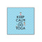 Keep Calm & Do Yoga Wood Print - 12x12
