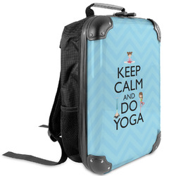 Keep Calm & Do Yoga Kids Hard Shell Backpack