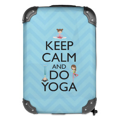 Keep Calm & Do Yoga Kids Hard Shell Backpack