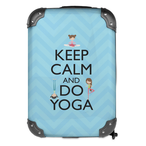 Keep Calm & Do Yoga 13" Hard Shell Backpacks - FRONT