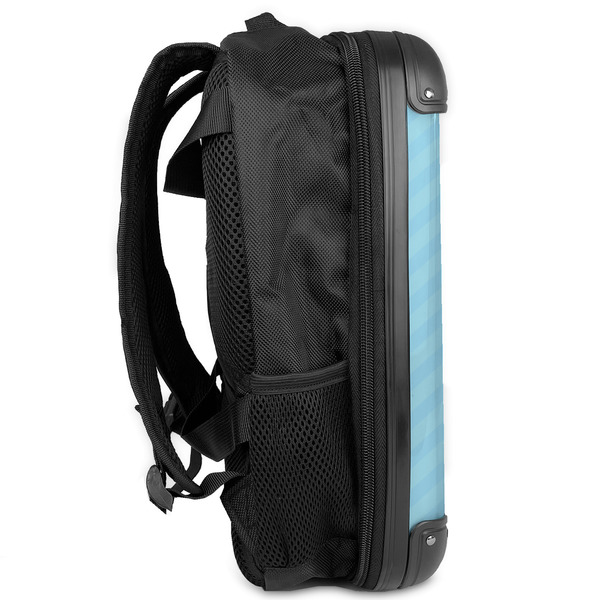 Keep Calm & Do Yoga 13" Hard Shell Backpacks - Side View