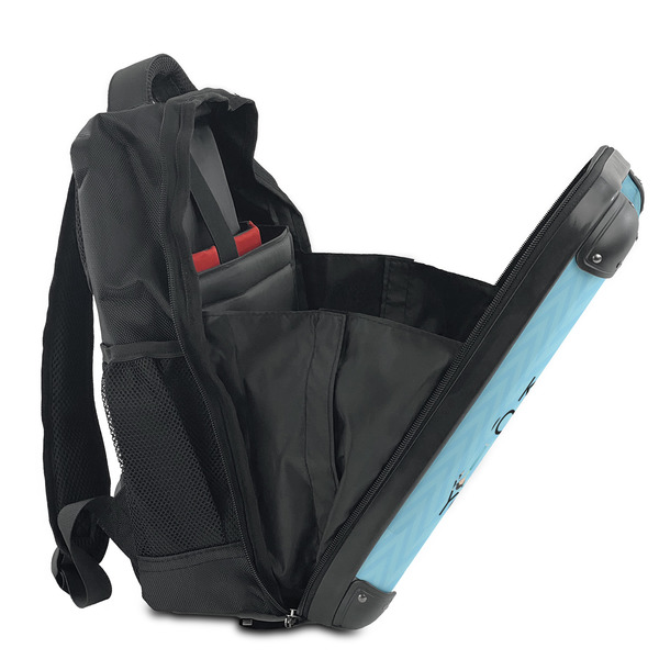 Keep Calm & Do Yoga 15" Backpack - SIDE OPEN