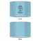 Keep Calm & Do Yoga 16" Drum Lampshade - APPROVAL (Poly Film)