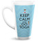 Keep Calm & Do Yoga 16 Oz Latte Mug - Front