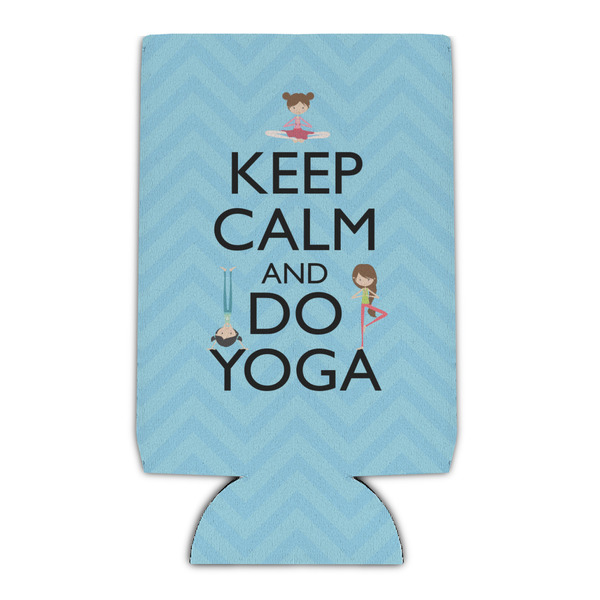 Custom Keep Calm & Do Yoga Can Cooler