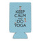 Keep Calm & Do Yoga Can Cooler