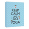 Keep Calm & Do Yoga Canvas Print - 16x20