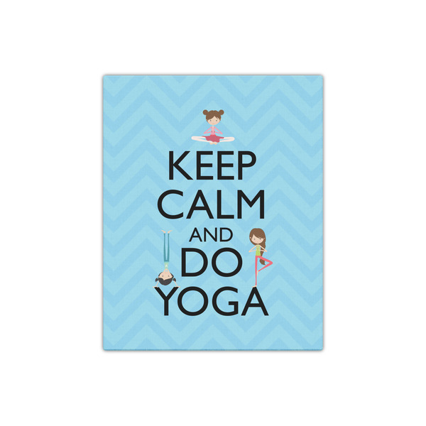 Keep Calm & Do Yoga 16x20 - Canvas Print - Front View