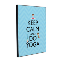 Keep Calm & Do Yoga Wood Prints