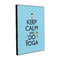 Keep Calm & Do Yoga 16x20 Wood Print - Angle View