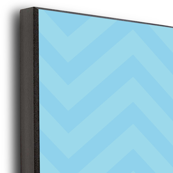 Keep Calm & Do Yoga 16x20 Wood Print - Closeup