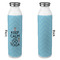 Keep Calm & Do Yoga 20oz Water Bottles - Full Print - Approval