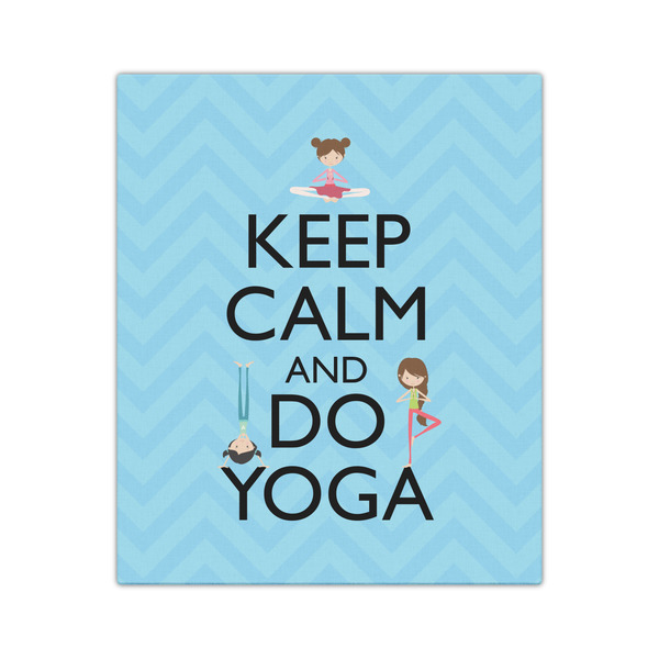 Keep Calm & Do Yoga 20x24 - Canvas Print - Front View