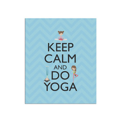 Keep Calm & Do Yoga Poster - Matte - 20x24