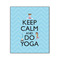 Keep Calm & Do Yoga 20x24 Wood Print - Front View