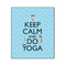 Keep Calm & Do Yoga Wood Print - 20x24