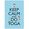 Keep Calm & Do Yoga 20x30 - Canvas Print - Front View