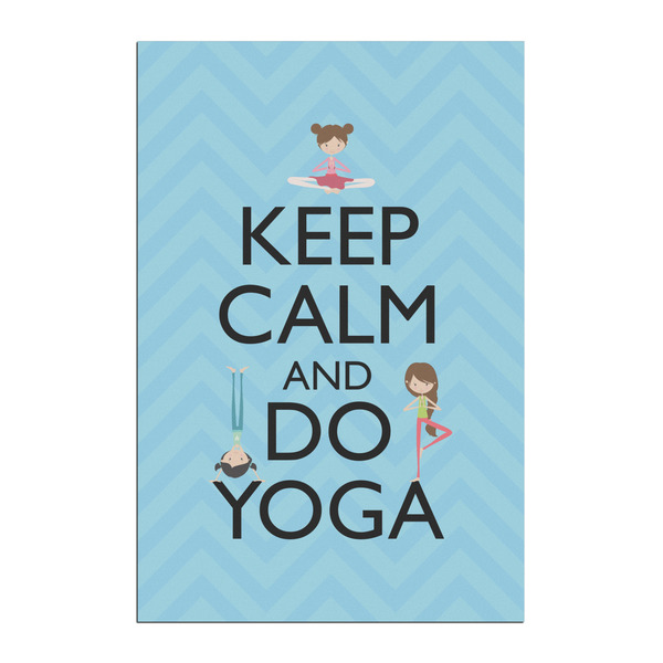 Custom Keep Calm & Do Yoga Posters - Matte - 20x30