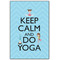 Keep Calm & Do Yoga Wood Print - 20x30