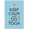 Keep Calm & Do Yoga 24x36 - Matte Poster - Front View