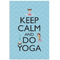 Keep Calm & Do Yoga Poster - Matte - 24x36