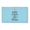 Keep Calm & Do Yoga 3'x5' Patio Rug - Front/Main
