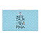 Keep Calm & Do Yoga 3' x 5' Patio Rug
