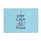 Keep Calm & Do Yoga 4' x 6' Patio Rug