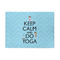 Keep Calm & Do Yoga Area Rug