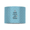 Keep Calm & Do Yoga 8" Drum Lampshade - FRONT (Fabric)