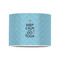 Keep Calm & Do Yoga 8" Drum Lampshade - FRONT (Poly Film)