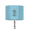 Keep Calm & Do Yoga 8" Drum Lamp Shade - Fabric