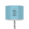 Keep Calm & Do Yoga 8" Drum Lamp Shade - Poly-film