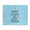 Keep Calm & Do Yoga 8'x10' Indoor Area Rugs - Main