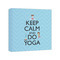 Keep Calm & Do Yoga Canvas Print - 8x8