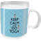 Keep Calm & Do Yoga Acrylic Kids Mug (Personalized)