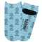Keep Calm & Do Yoga Adult Ankle Socks - Single Pair - Front and Back