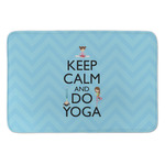 Keep Calm & Do Yoga Anti-Fatigue Kitchen Mat