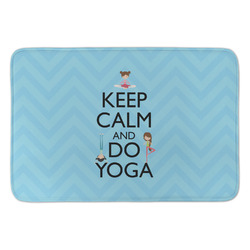 Keep Calm & Do Yoga Anti-Fatigue Kitchen Mat