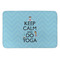 Keep Calm & Do Yoga Anti-Fatigue Kitchen Mat