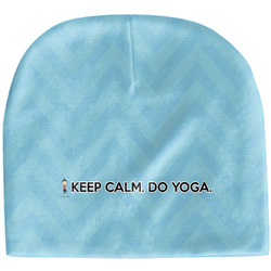 Keep Calm & Do Yoga Baby Hat (Beanie)