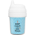 Keep Calm & Do Yoga Baby Sippy Cup